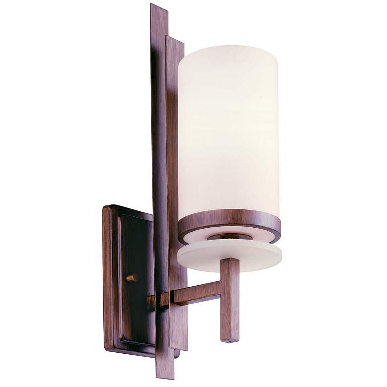 Image 1 Midvale Collection ENERGY STAR&#174; 16 7/8 inch High Wall Sconce