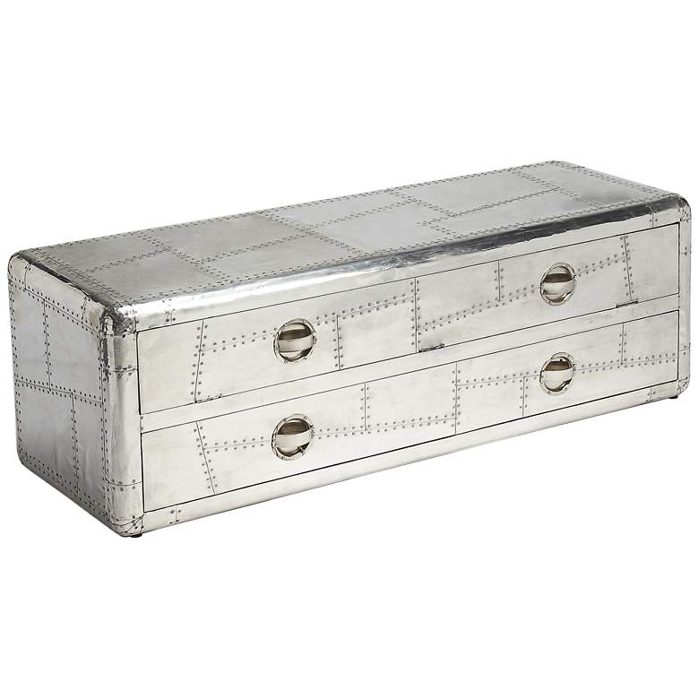 Image 1 Midway Aviator 59" Wide Media Entertainment Console