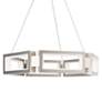 Mies 6 Light 29" Wide Integrated LED Dru