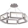 Mies 6 Light 29" Wide Integrated LED Dru