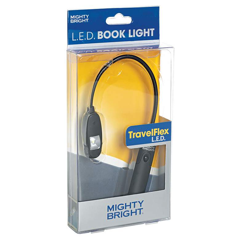 Image 1 Mighty Bright Black TravelFlex LED Book Light