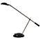 Mighty Bright LUX Dome Black Steel LED Desk Lamp