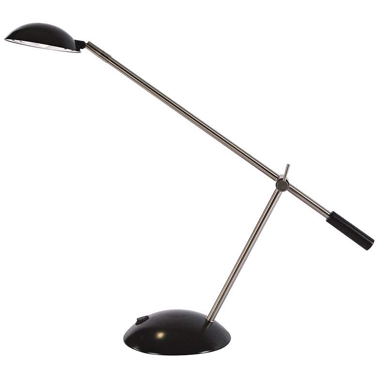 Image 1 Mighty Bright LUX Dome Black Steel LED Desk Lamp