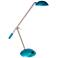 Mighty Bright LUX Dome Blue Steel LED Desk Lamp