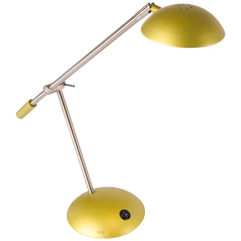 Image 1 Mighty Bright LUX Dome Chartreuse LED Desk Lamp