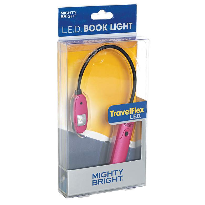 Image 1 Mighty Bright Pink TravelFlex LED Book Light