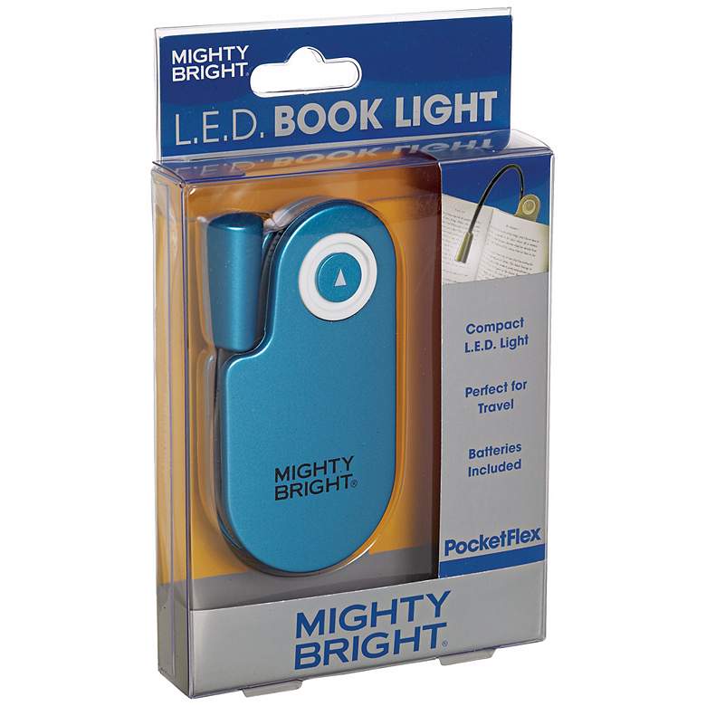 Image 1 Mighty Bright Pocketflex LED Blue Book Light