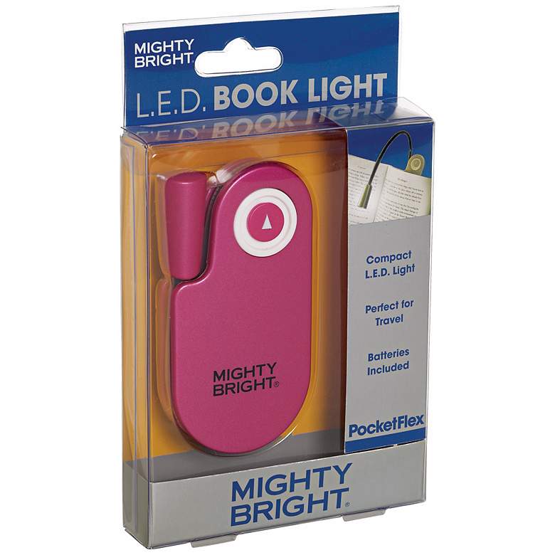 Image 1 Mighty Bright Pocketflex LED Pink Book Light
