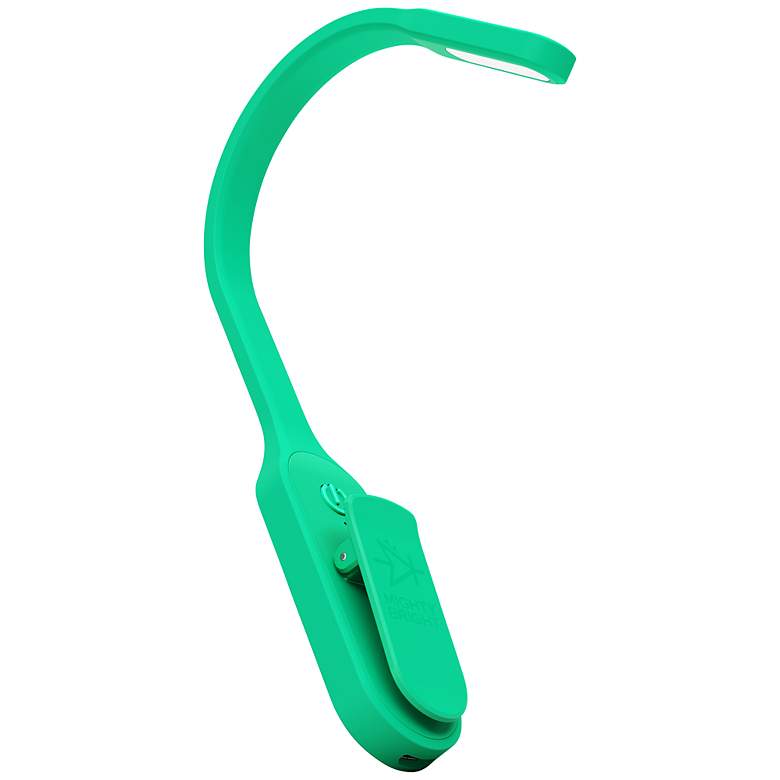 Image 1 Mighty Bright Recharge LED Clip-On Book Light in Green