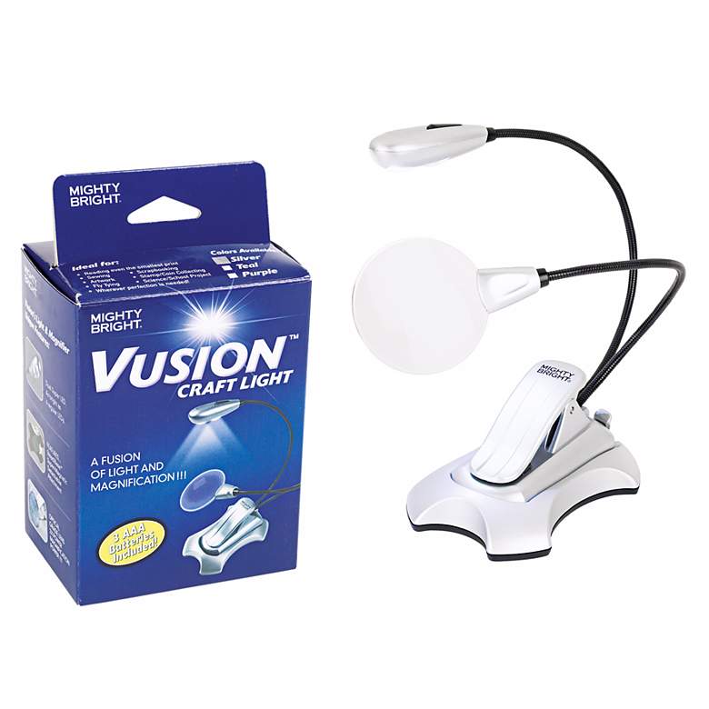 Image 1 Mighty Bright Vusion Magnifier and Craft Light