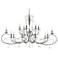 Miika 50" Wide Polished Chrome 18-Light Chandelier