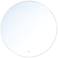 Miir 24 In. x 24 In. Integrated LED Back-lit Mirror