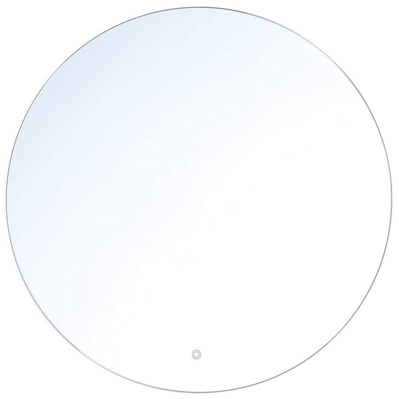 Image 1 Miir 24 In. x 24 In. Integrated LED Back-lit Mirror