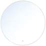 Miir 24 In. x 24 In. Integrated LED Back-lit Mirror