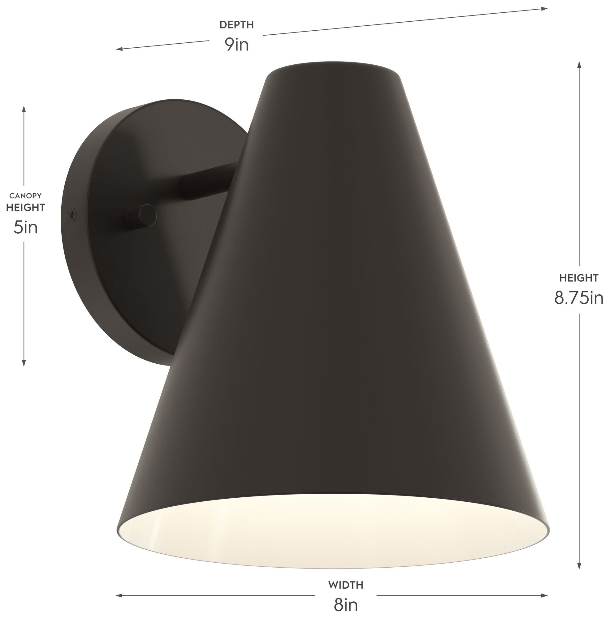 Image 6 Mik Large Outdoor Wall Light more views