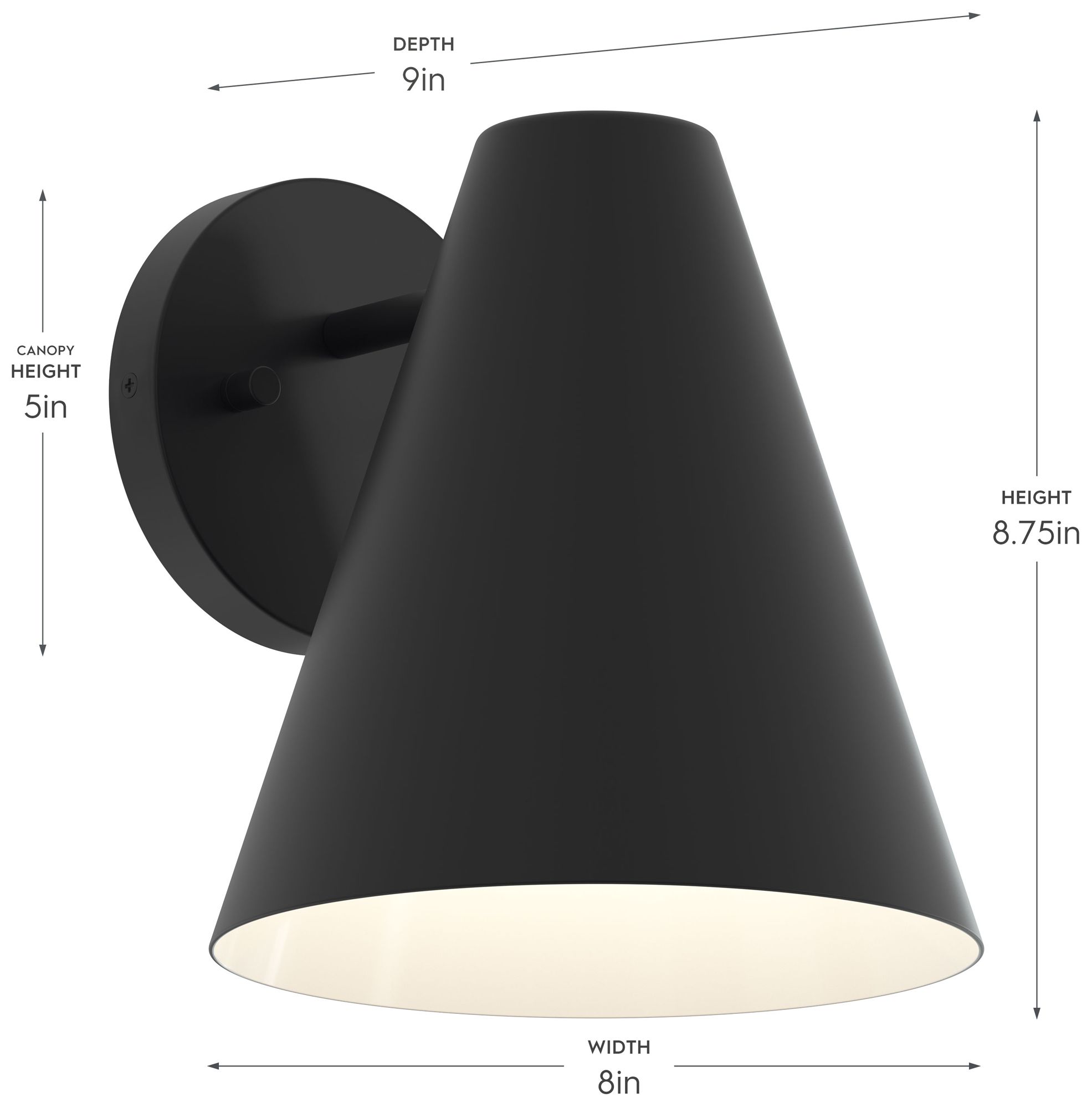 Image 6 Mik Large Outdoor Wall Light more views