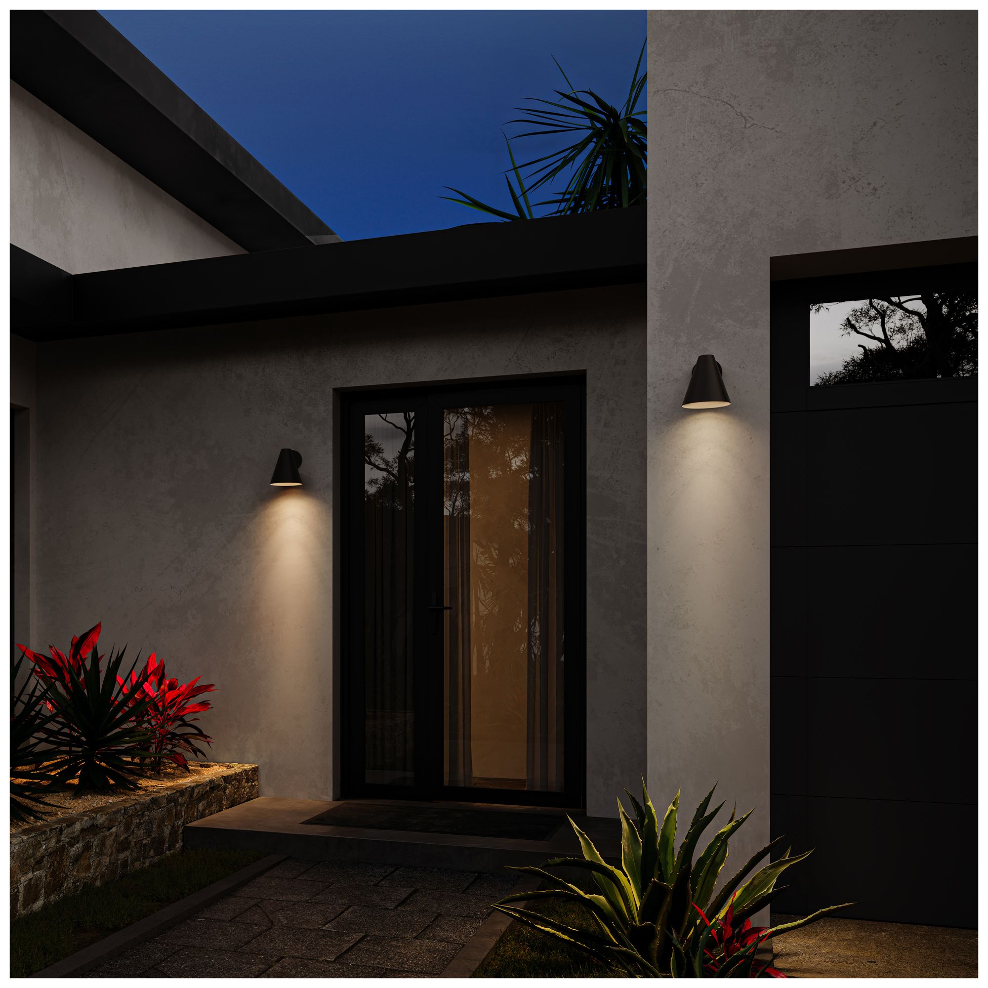 Image 5 Mik Medium Outdoor Wall Light more views