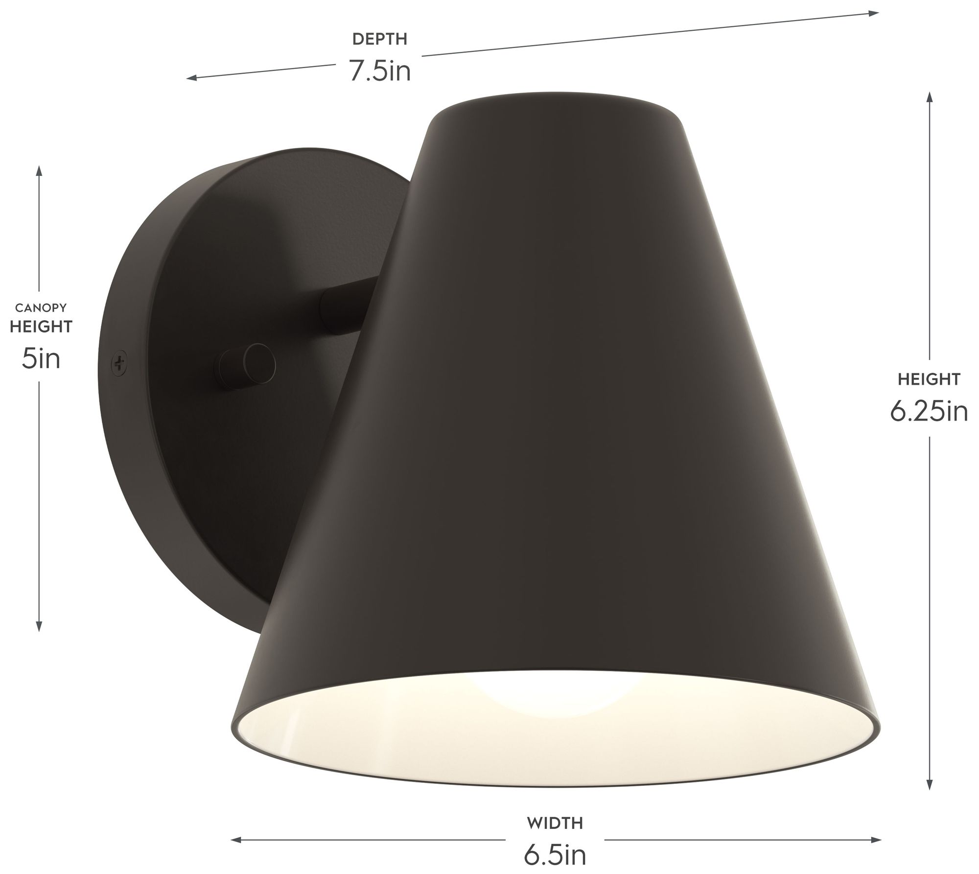 Image 6 Mik Medium Outdoor Wall Light more views