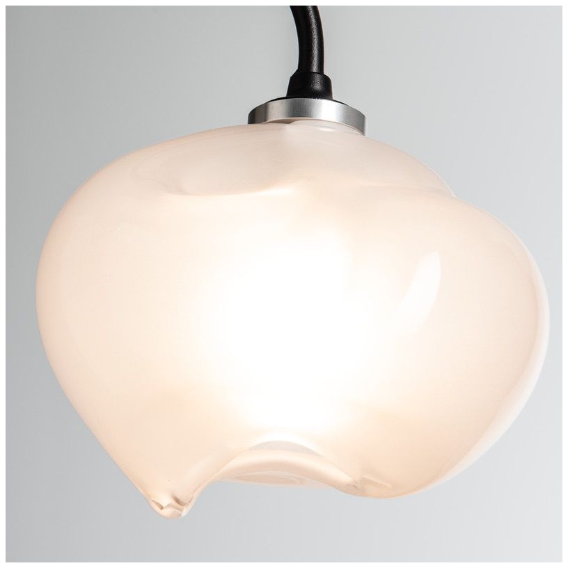 Image 4 Mika 10" Wide 2-Light Modern Brass Kitchen Pendant more views