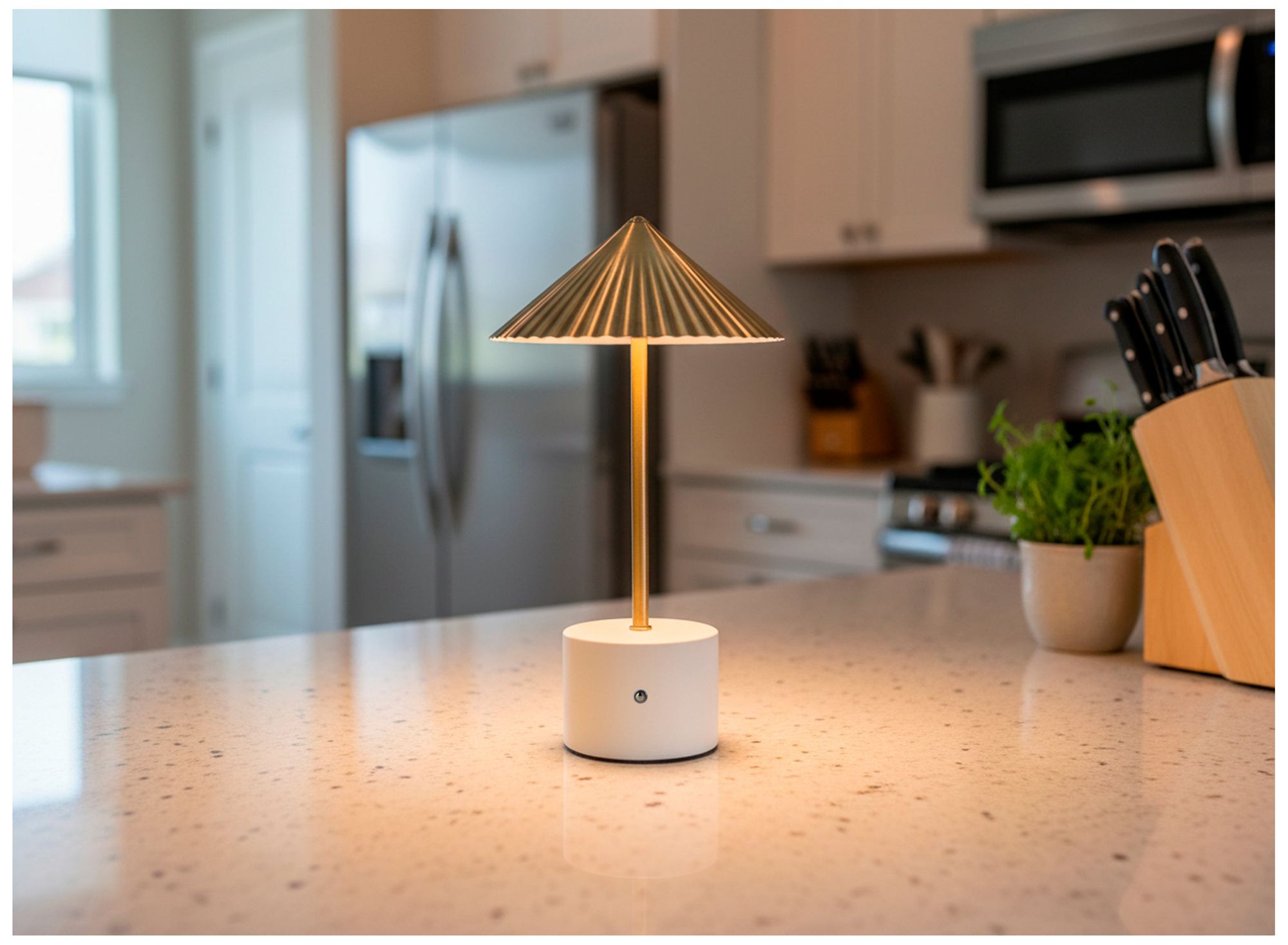 Image 2 Mika Cordless LED Table Lamp more views