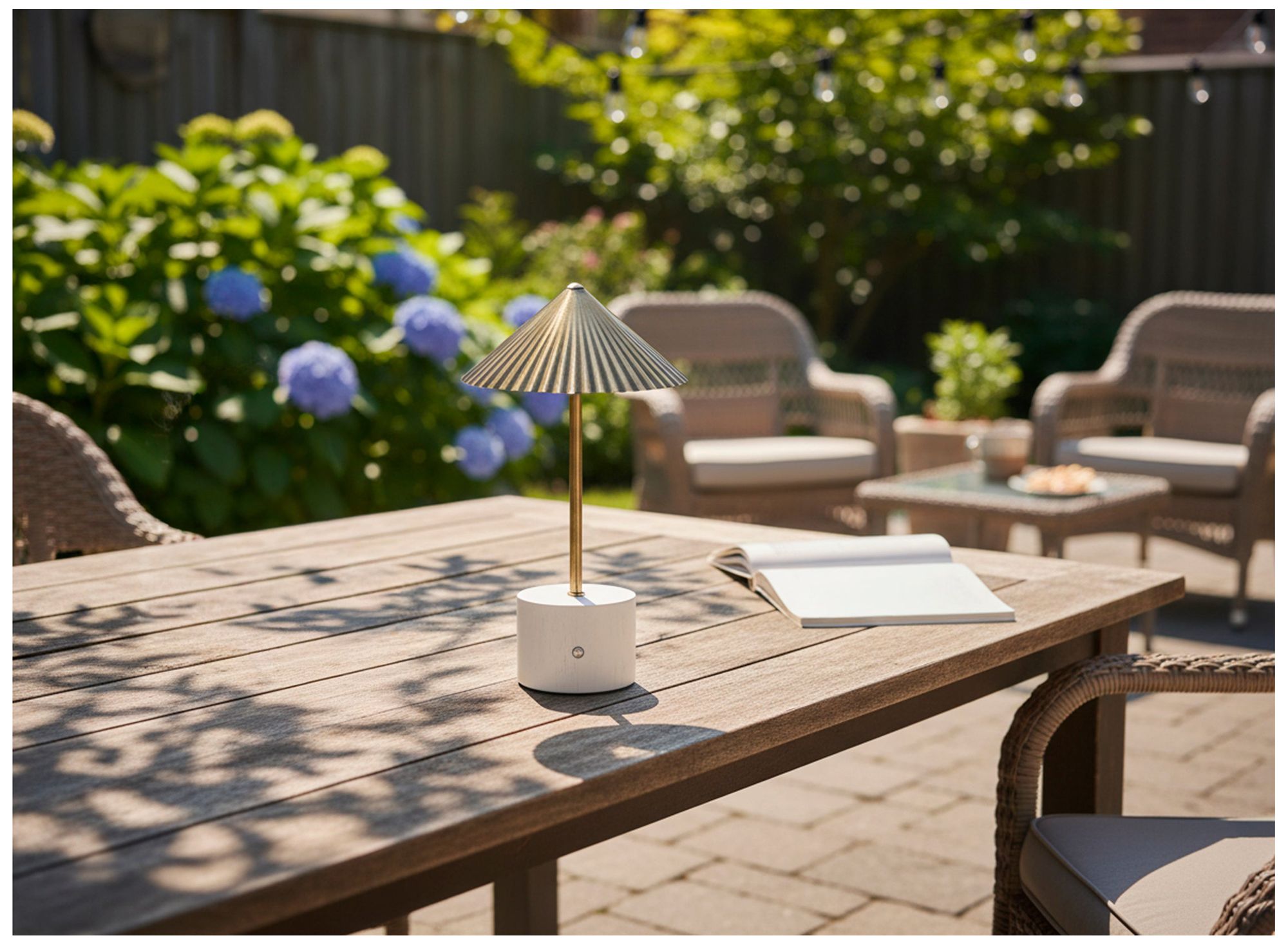 Image 3 Mika Cordless LED Table Lamp more views