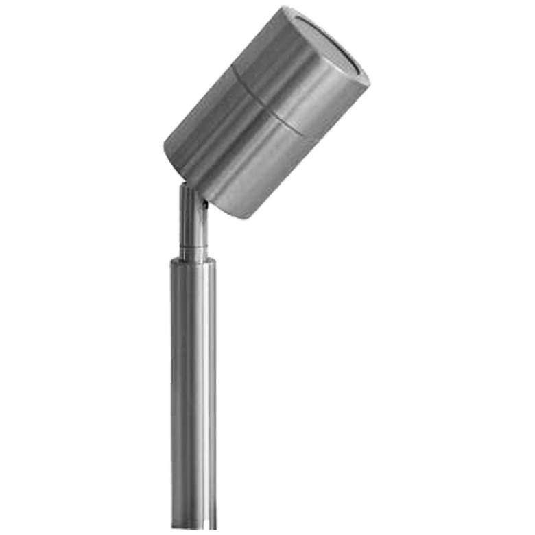Image 1 Mikah 8 3/4" High Stainless Steel Landscape Spot Light