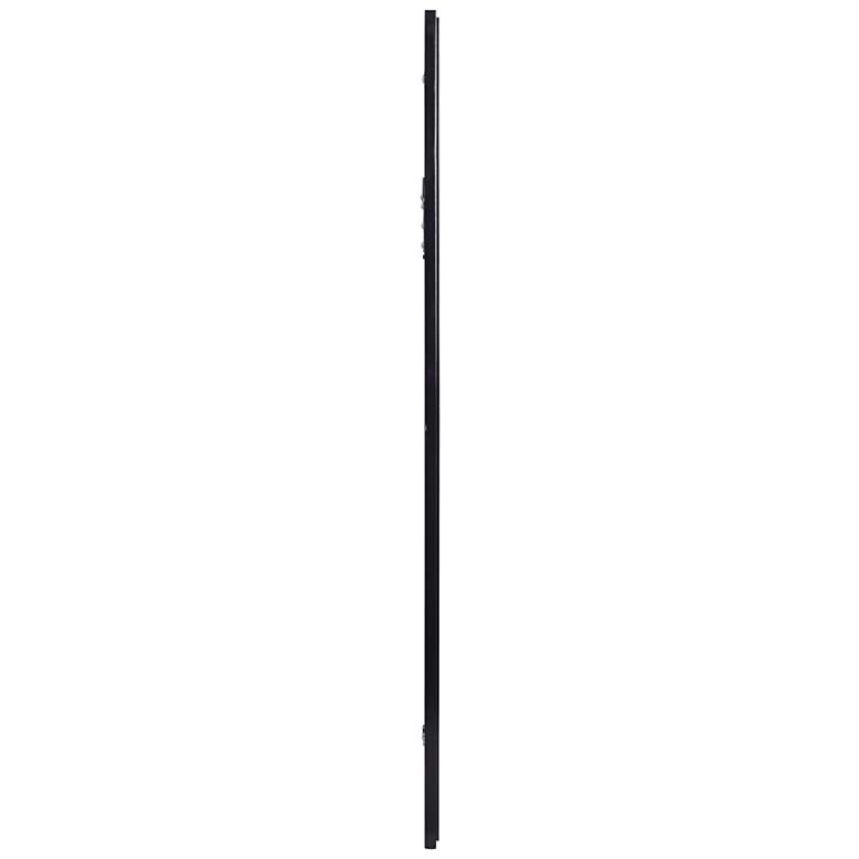Image 5 Mikoto Gloss Black 29" x 41" Wall Mirror more views