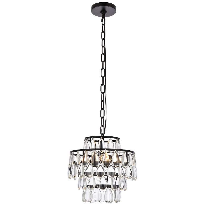 Image 2 Mila 12" Pendant In Black