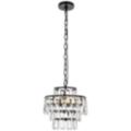Elegant Lighting Mila Black Collection