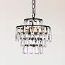 1_Mila 12" Pendant In Black