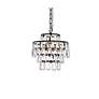 4_Mila 12" Pendant In Black more views