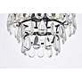 5_Mila 12" Pendant In Black more views