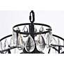 7_Mila 12" Pendant In Black more views