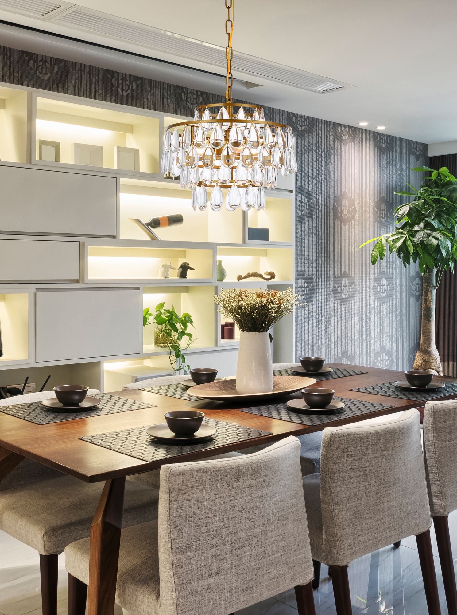 Image 2 Mila 14" Brass Pendant Light more views