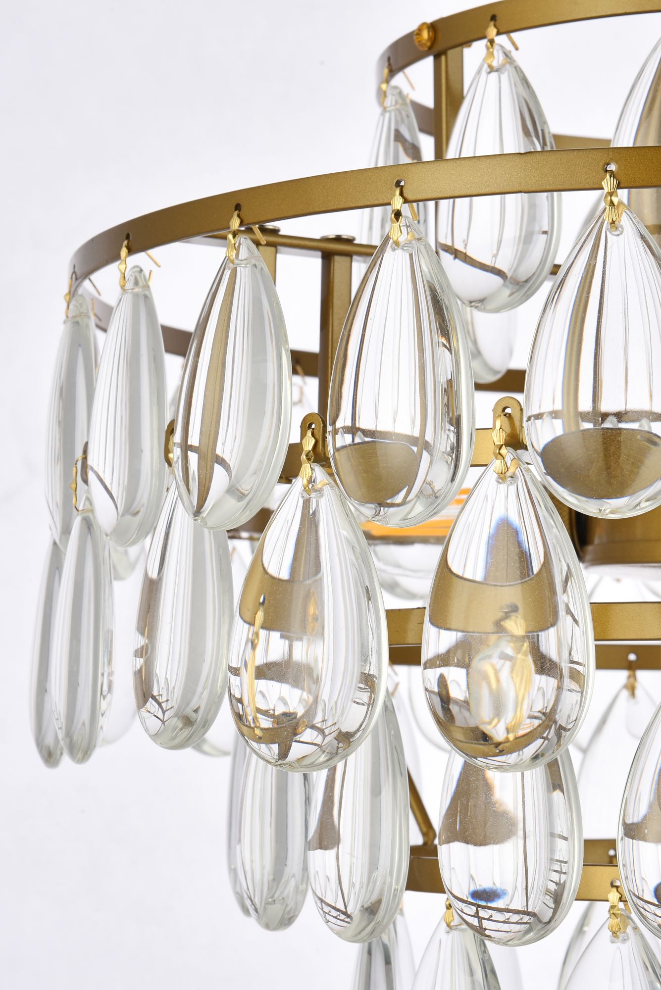 Image 5 Mila 14" Brass Pendant Light more views
