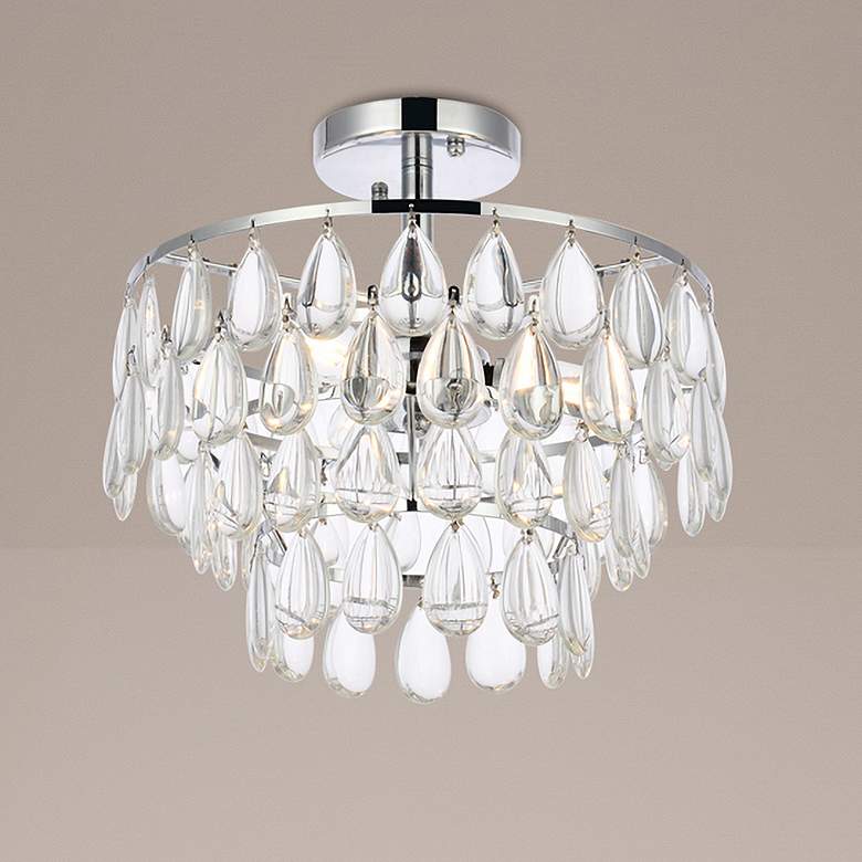 Image 1 Mila 14" Flush Mount