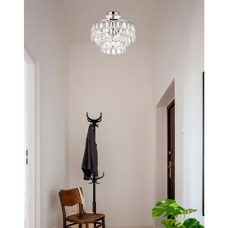 Image 3 Mila 14" Flush Mount more views