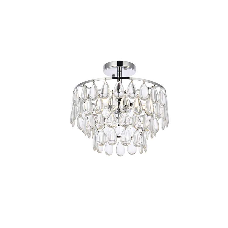 Image 4 Mila 14" Flush Mount more views