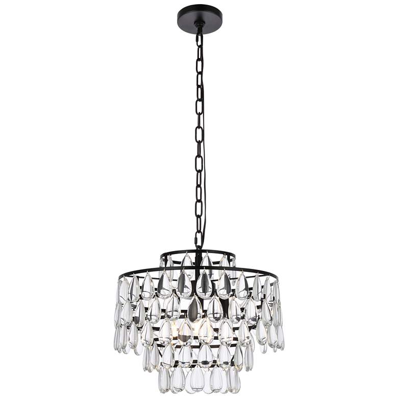 Image 1 Mila 16" Pendant In Black