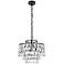 Mila 16" Pendant In Black