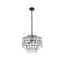 7_Mila 16" Pendant In Black more views