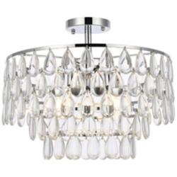 Mila 18" Flush Mount