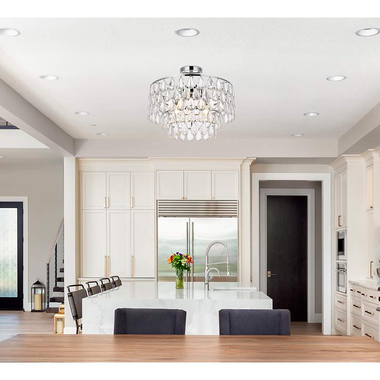 Image 2 Mila 18" Flush Mount more views