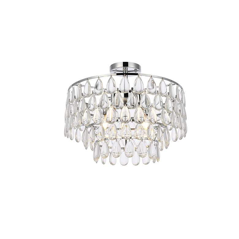 Image 3 Mila 18" Flush Mount more views