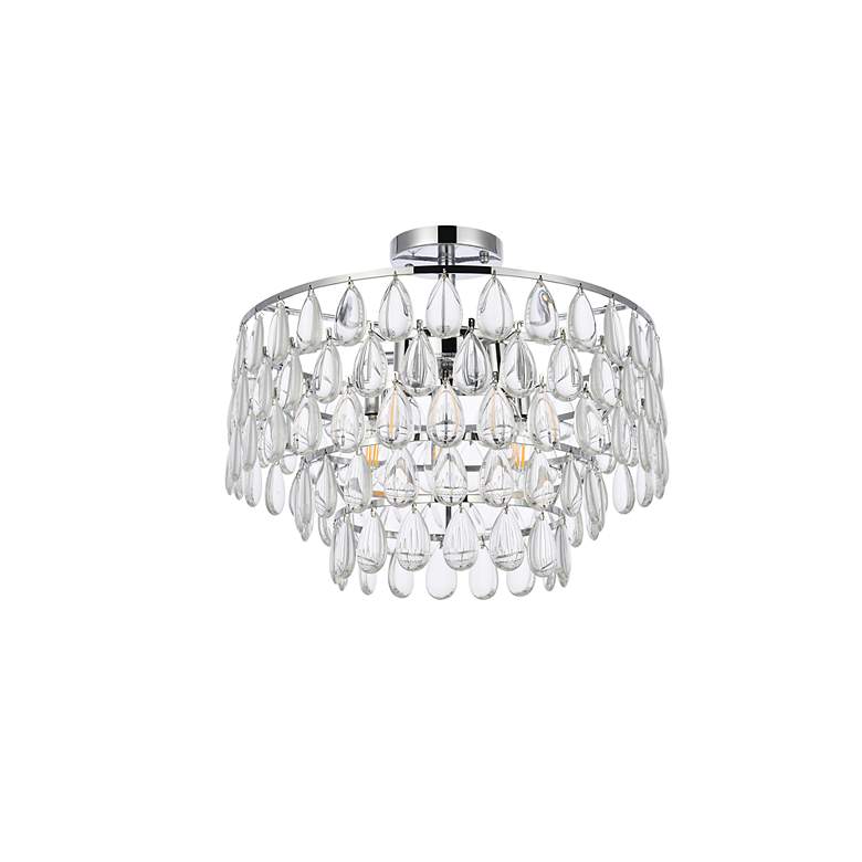 Image 7 Mila 18" Flush Mount more views