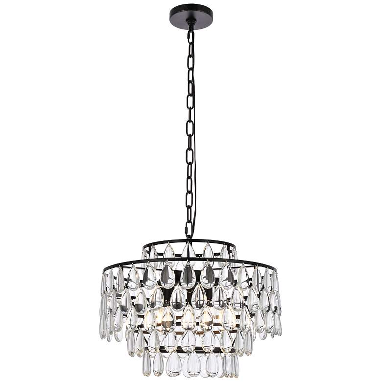 Image 2 Mila 18" Pendant In Black