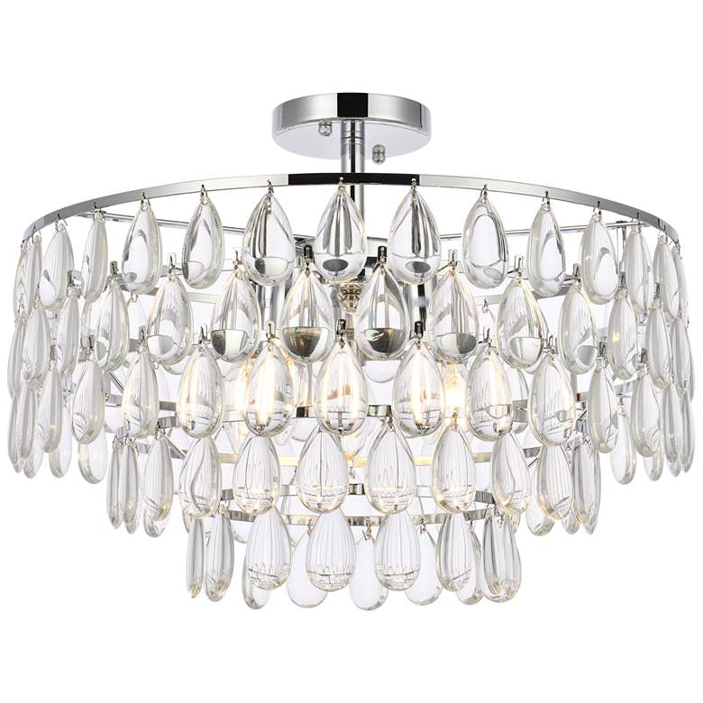 Image 1 Mila 20" Flush Mount