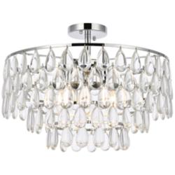 Mila 20" Flush Mount