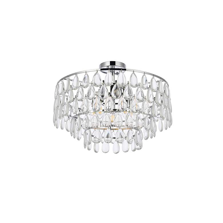 Image 7 Mila 20" Flush Mount more views