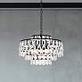 1_Mila 20" Pendant In Black